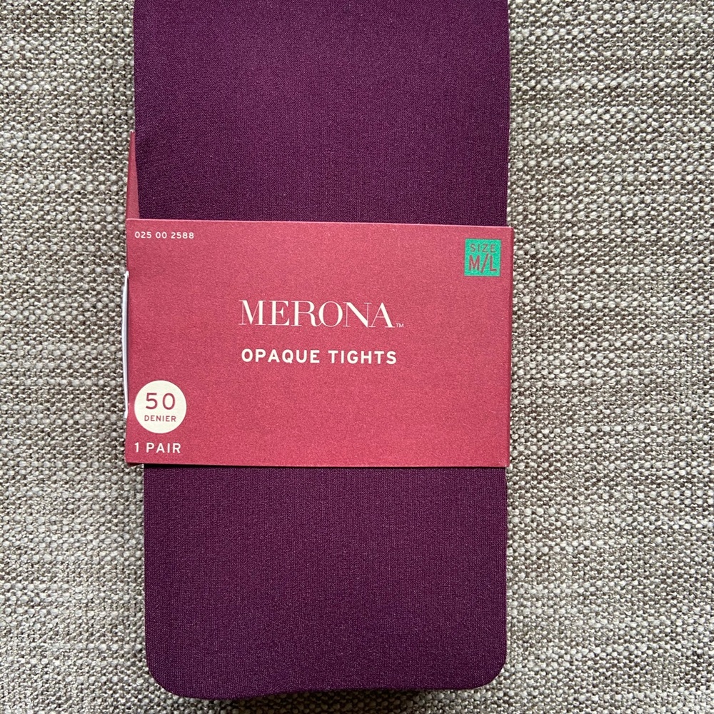 {Merona} Tights - Picture 4 of 4